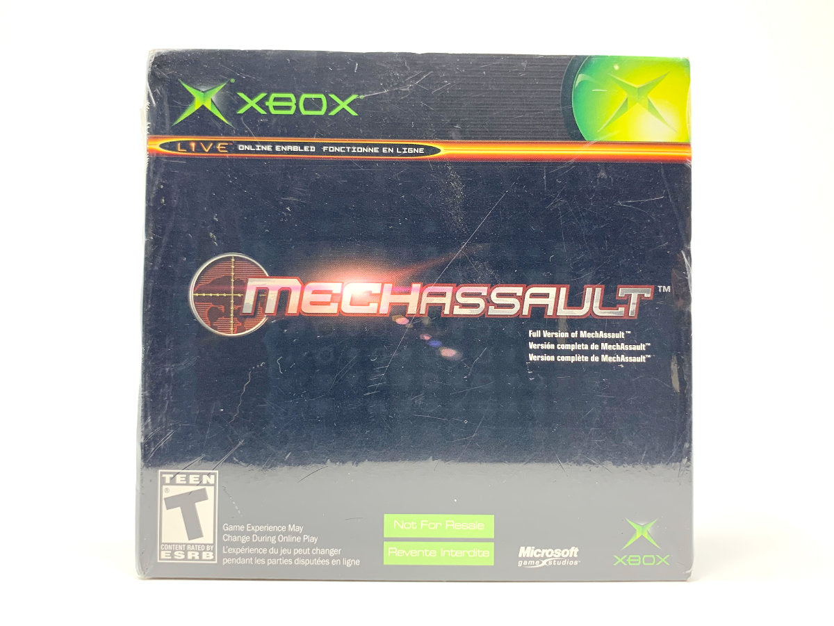 mechassault original xbox