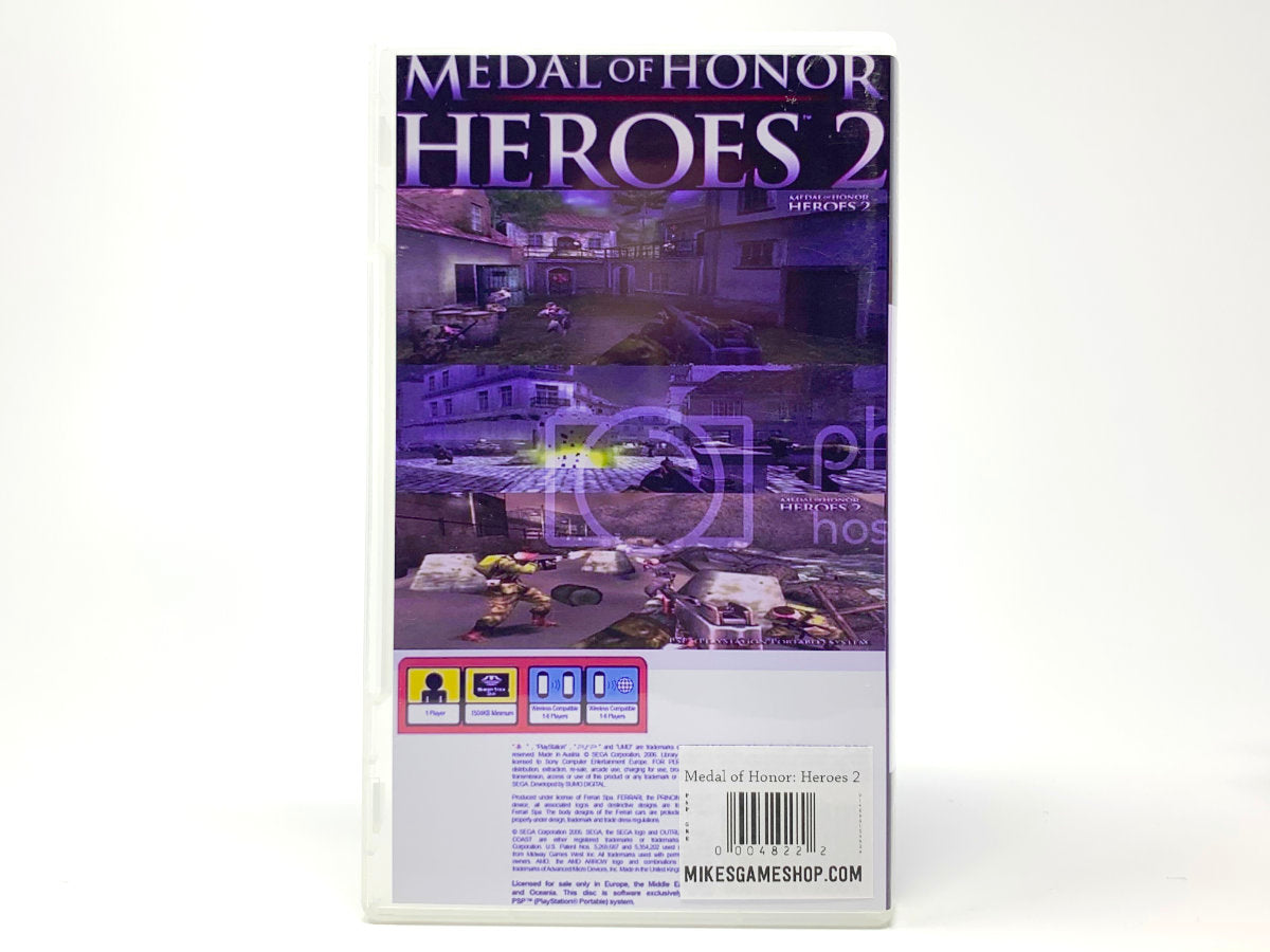 Medal of Honor: Heroes 2 • PSP