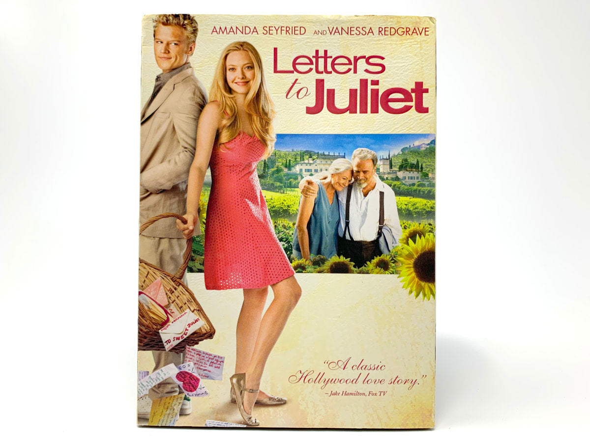 Letters to Juliet • DVD