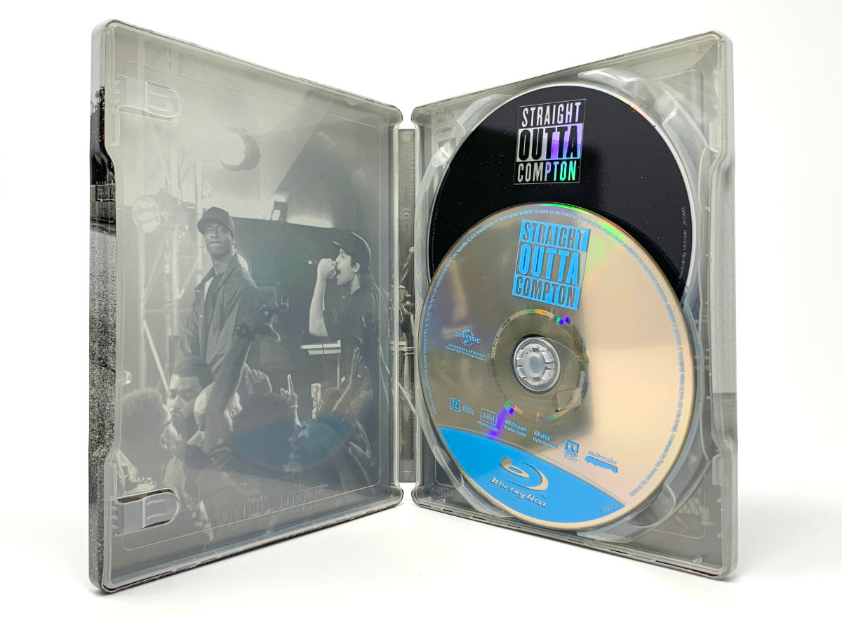 Straight Outta Compton – Director's Cut Limited Edition Steelbook • Blu-ray & DVD