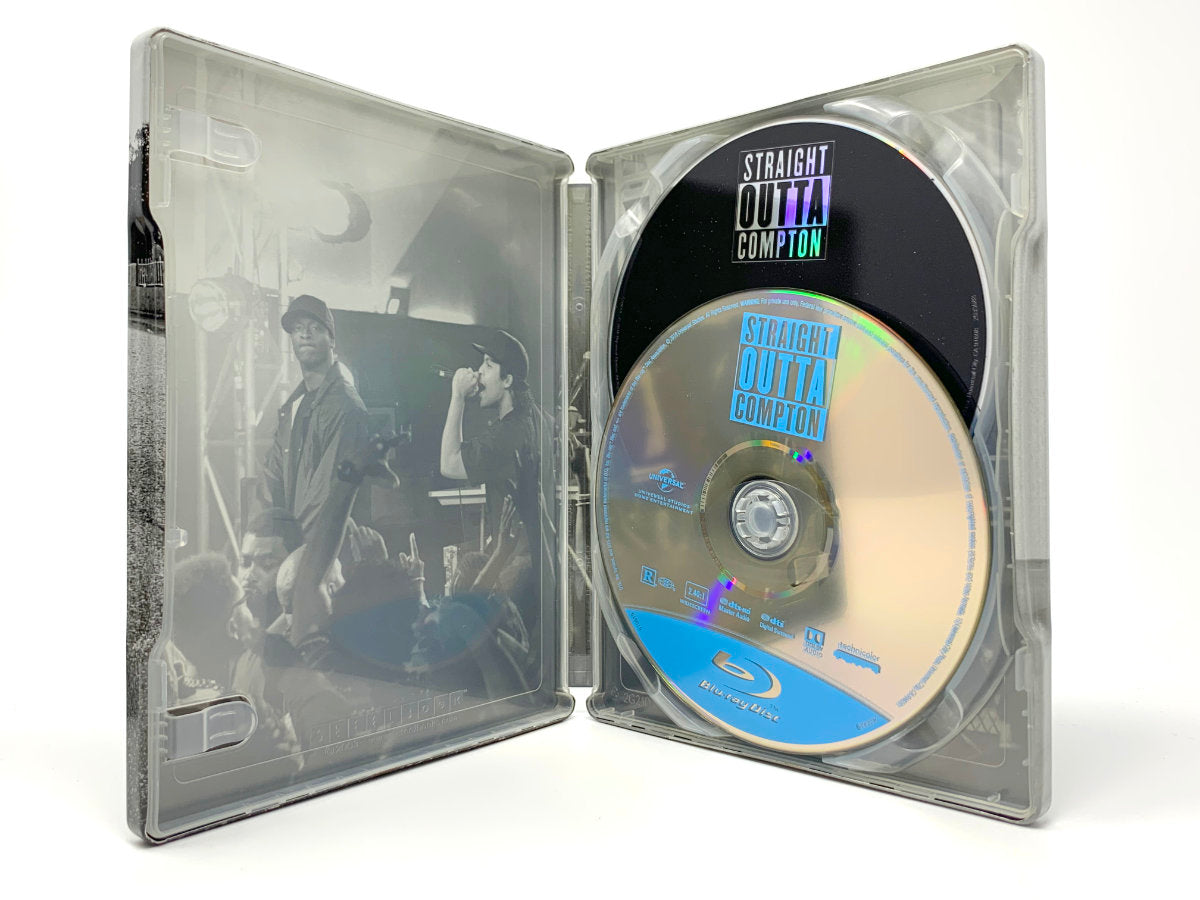 Straight Outta Compton - Director's Cut Limited Steelbook Edition • Blu-ray+DVD