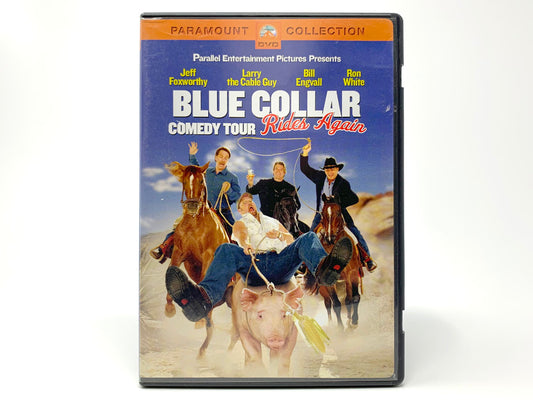 Blue Collar Comedy Tour Rides Again • DVD
