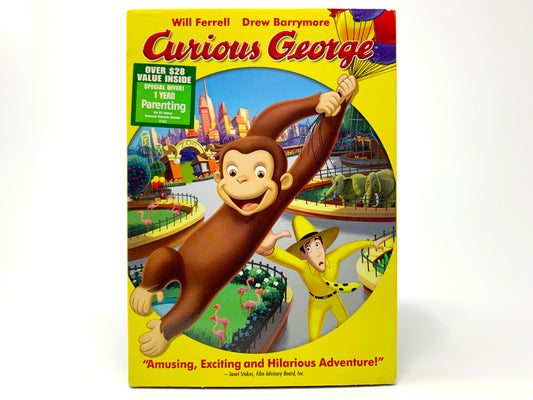 Curious George – Widescreen • DVD
