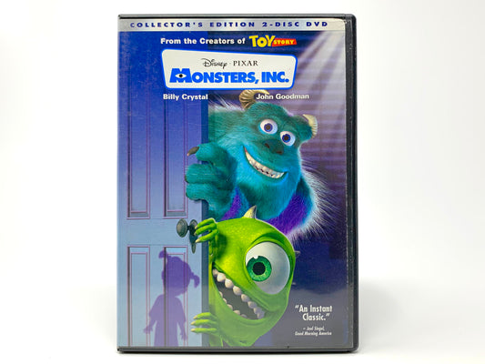 Monsters, Inc. – 2-Disc Collector's Edition • DVD