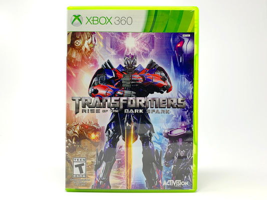 Transformers: Rise of the Dark Spark • Xbox 360