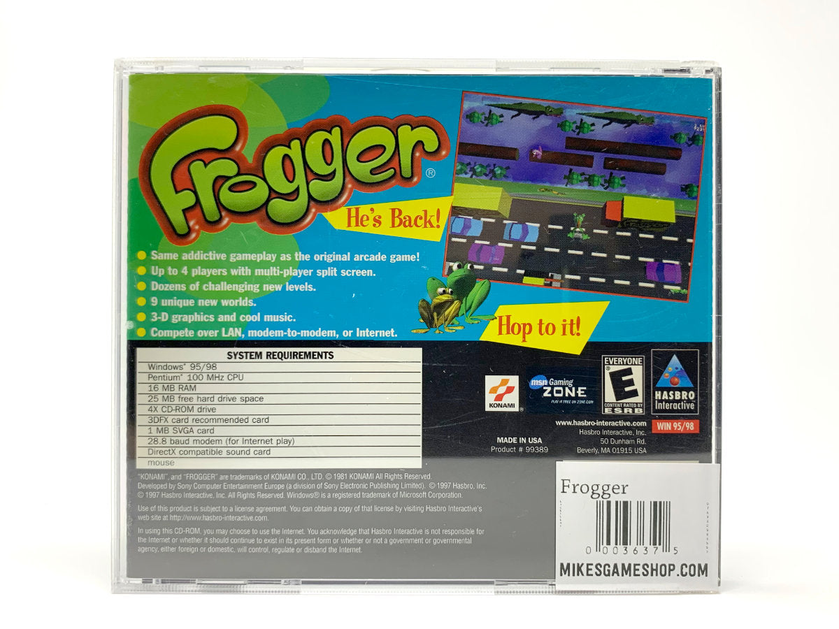 Frogger • PC (Windows)