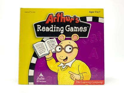 Arthur's Reading Games • PC (Windows)