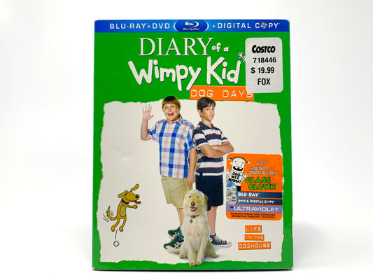 Diary of a Wimpy Kid: Dog Days • Blu-ray & DVD