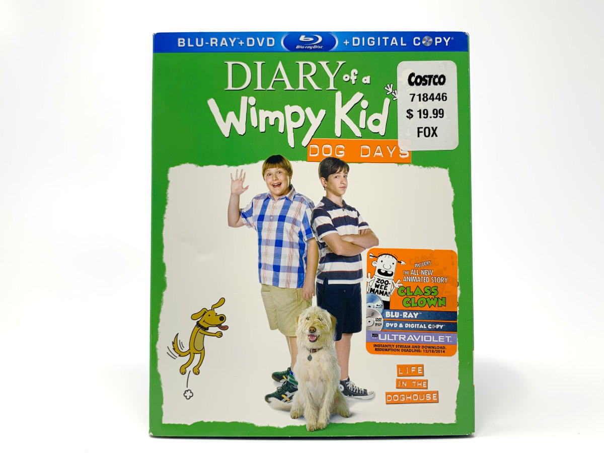 Diary of a Wimpy Kid: Dog Days • Blu-ray+DVD