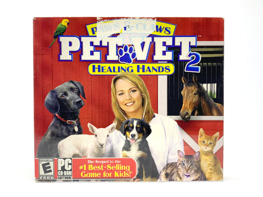 Paws & Claws Pet Vet 2: Healing Hands • PC