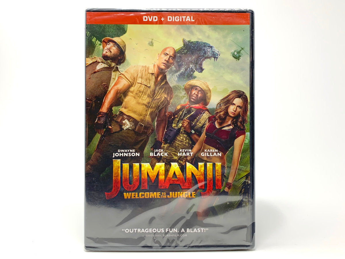 Jumanji: Welcome to the Jungle • DVD
