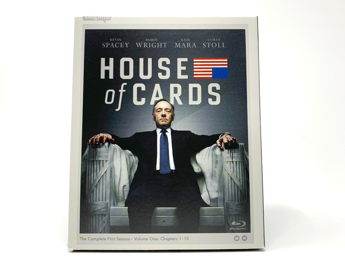House of Cards: Season 1 • Blu-ray