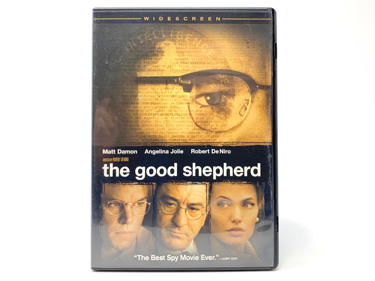 The Good Shepherd – Widescreen • DVD