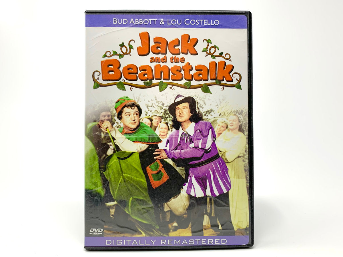 Jack and the Beanstalk • DVD