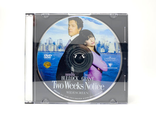 Two Weeks Notice – Widescreen • DVD