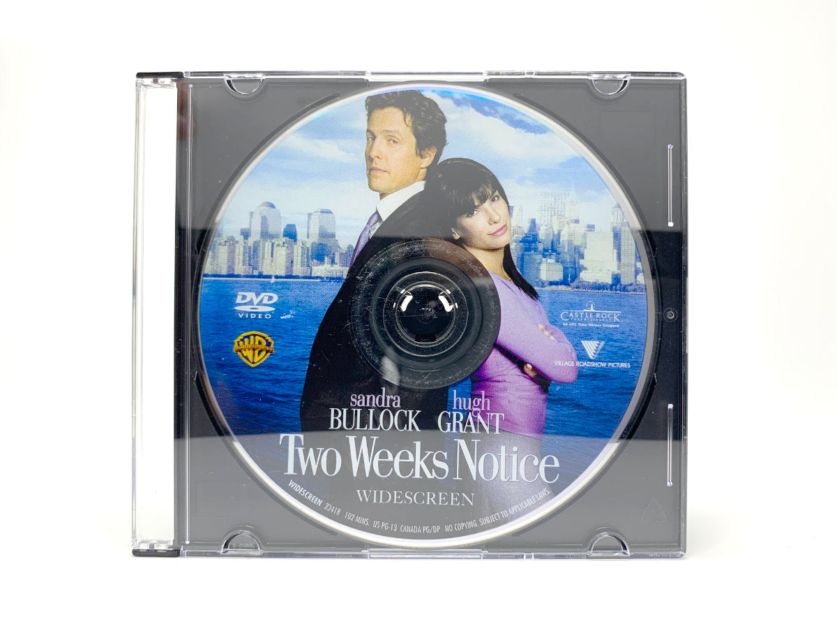 Two Weeks Notice - Widescreen • DVD