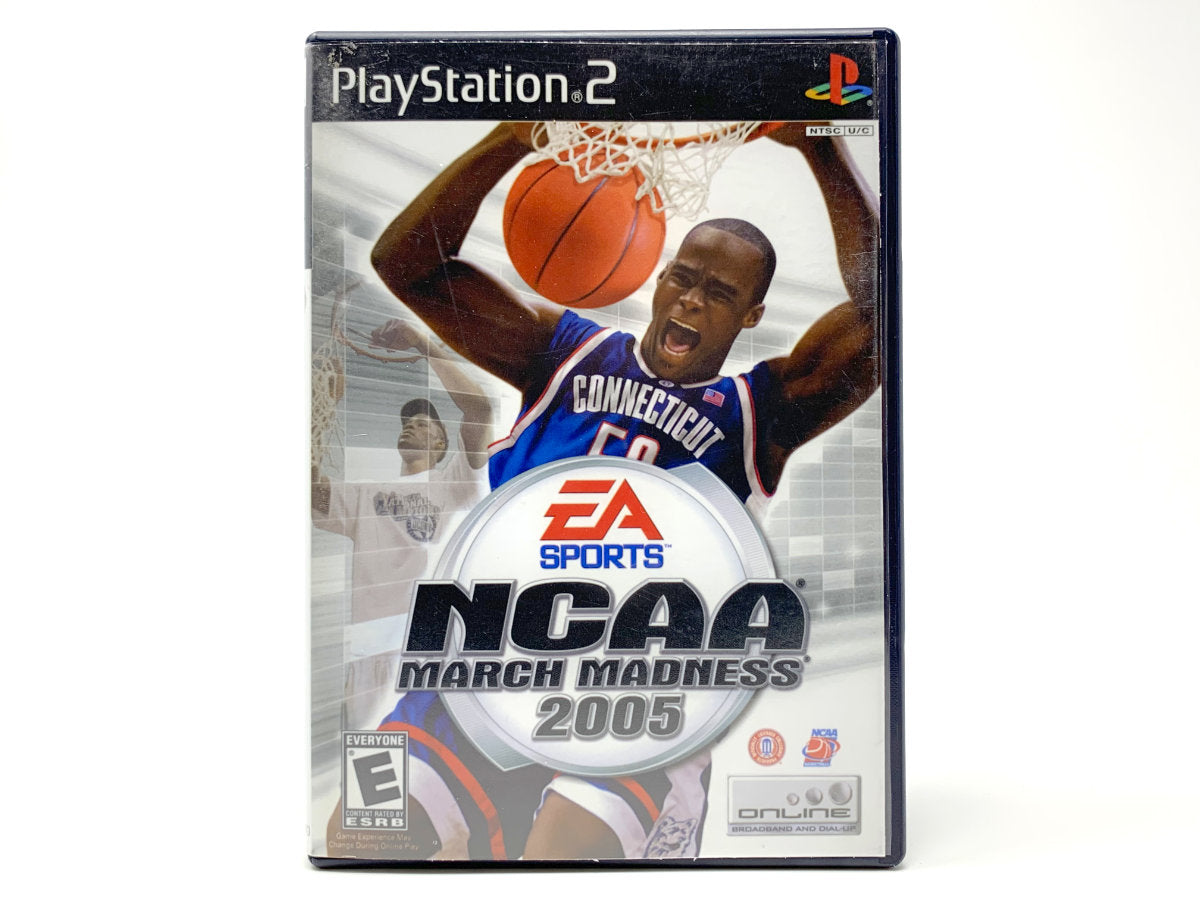 NCAA March Madness 2005 • Playstation 2