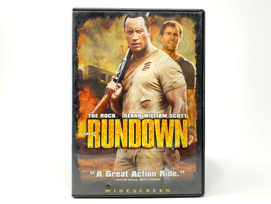 The Rundown – Widescreen • DVD