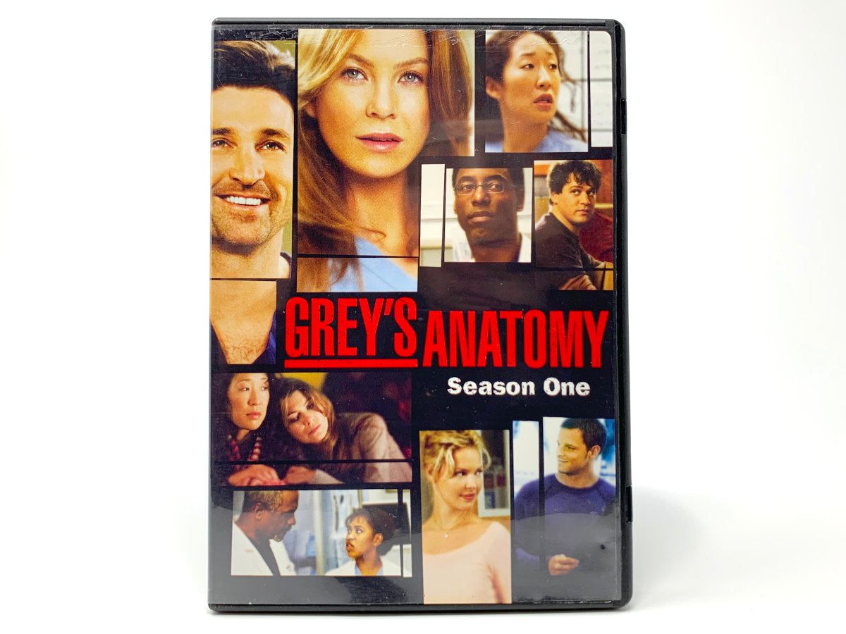 Grey's Anatomy: Season 1 • DVD