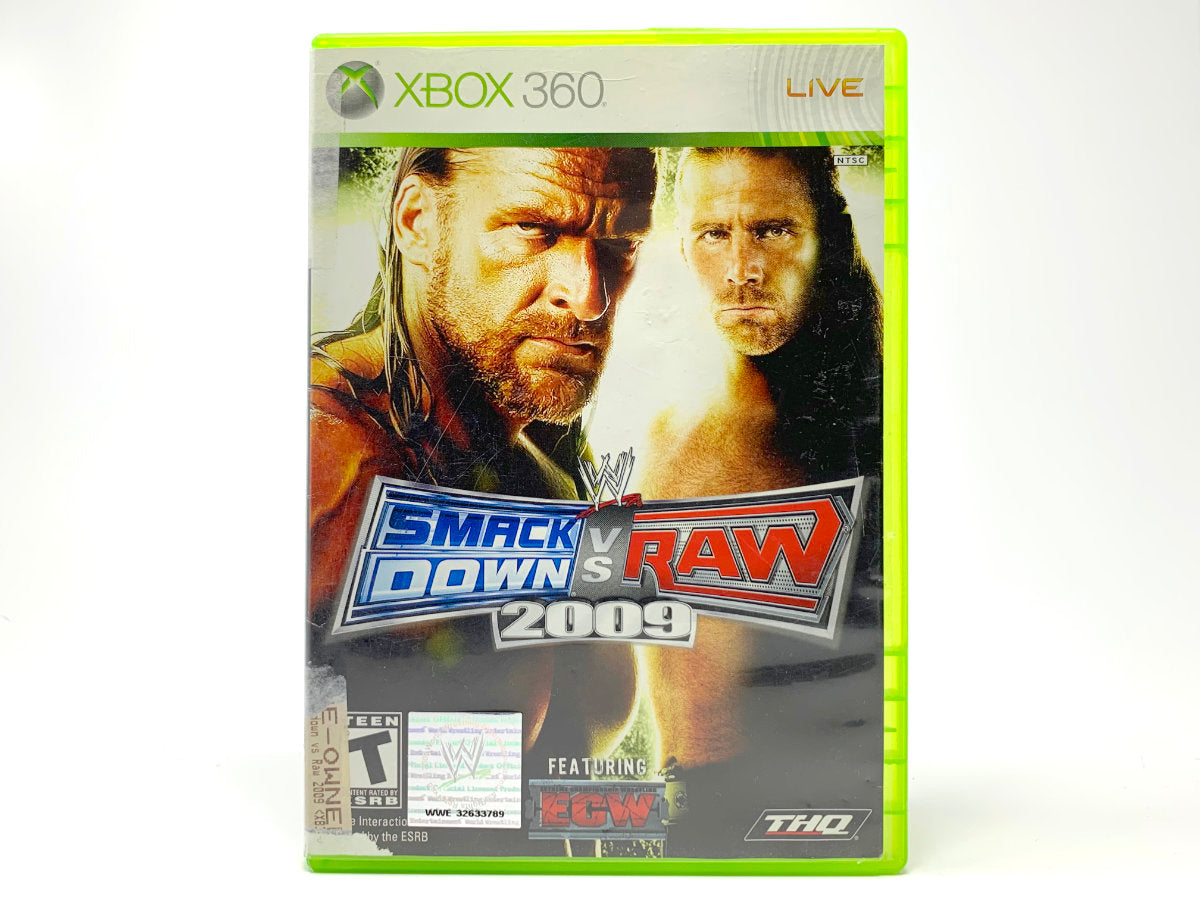 WWE SmackDown! vs. RAW 2009 • Xbox 360