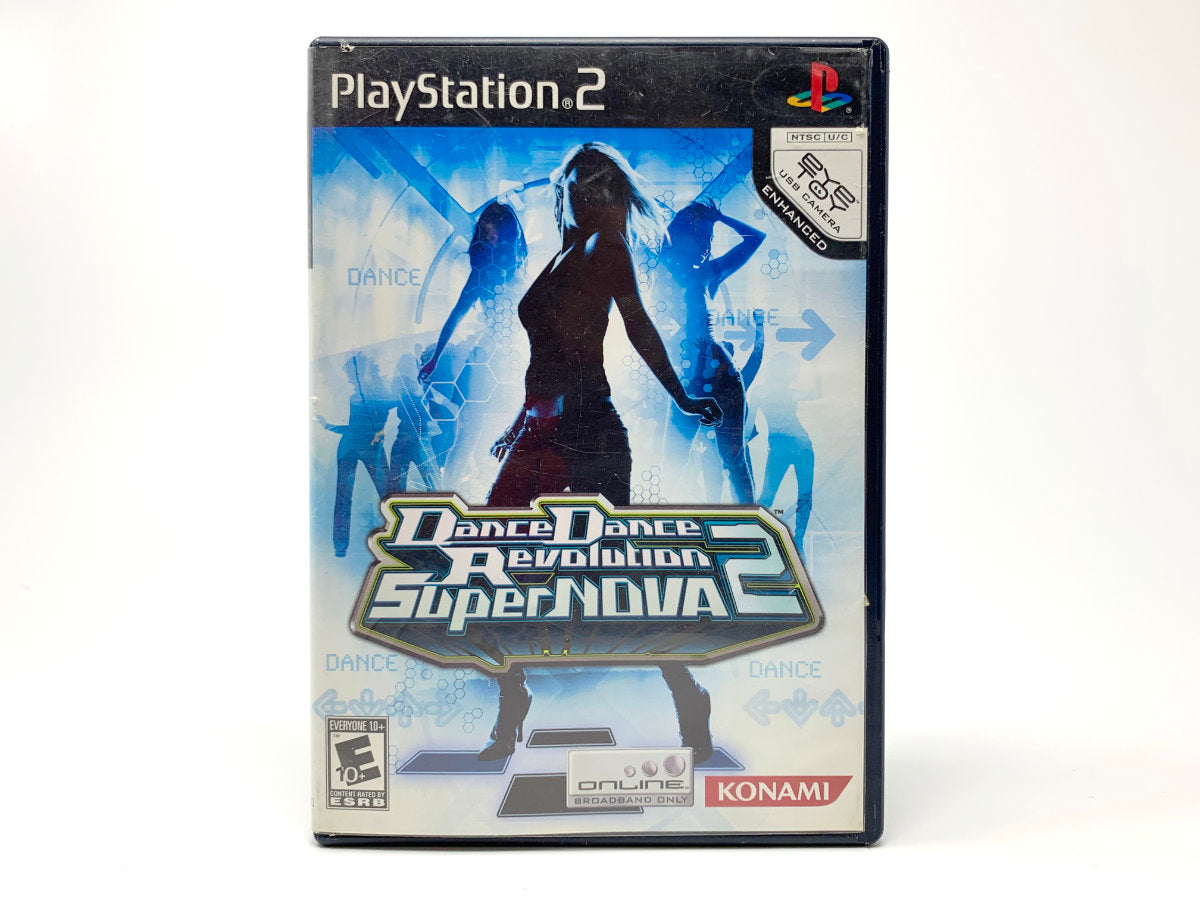 Dance Dance Revolution SuperNOVA 2 • Playstation 2