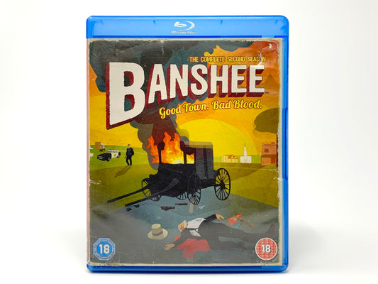 Banshee: Season 2 • Blu-ray