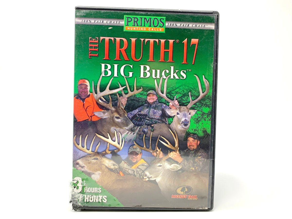 Primos Hunting Calls: The Truth 17 BIG Bucks • DVD