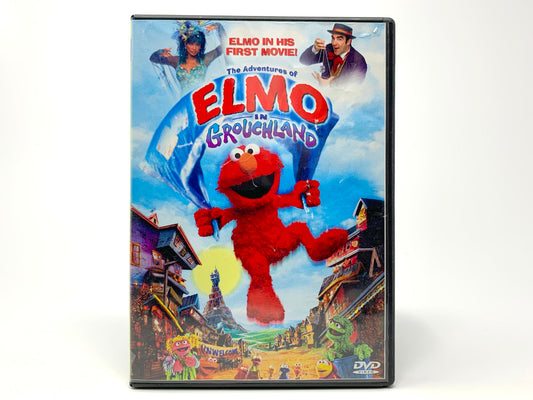 The Adventures of Elmo in Grouchland • DVD