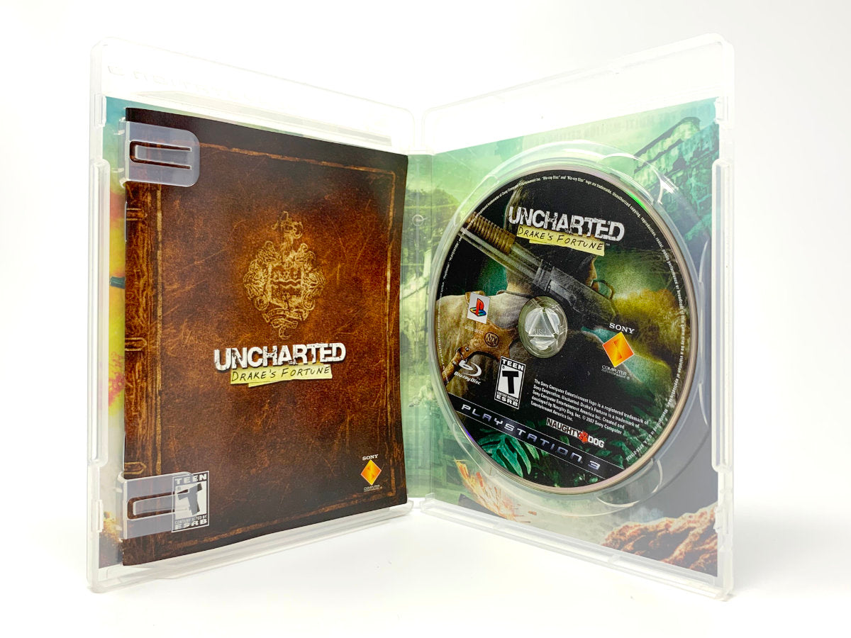 Uncharted: Drake's Fortune • Playstation 3