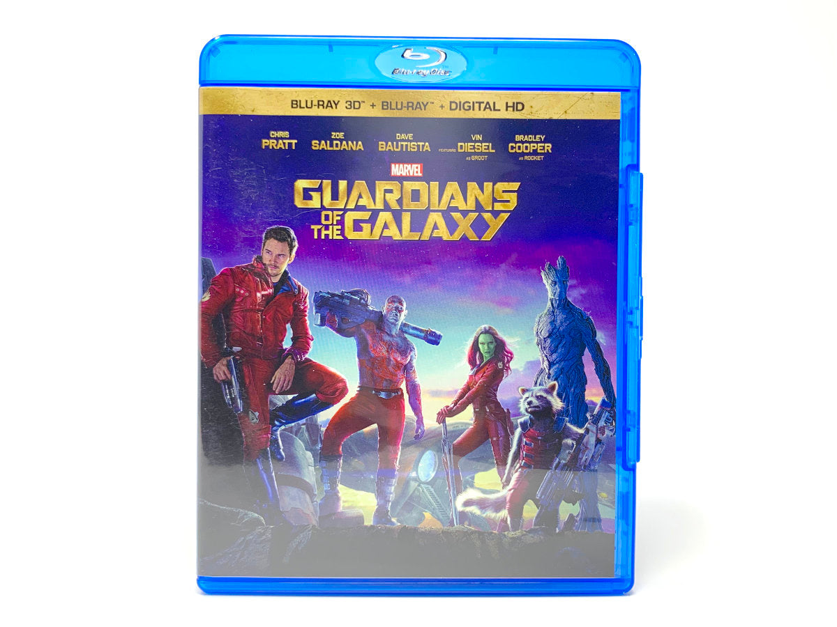 Guardians of the Galaxy 3D • Blu-ray