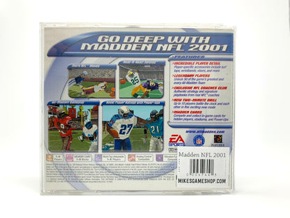 Madden NFL 2001 • Playstation 1 (See Notes)