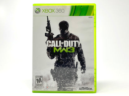 Call of Duty: Modern Warfare 3 • Xbox 360