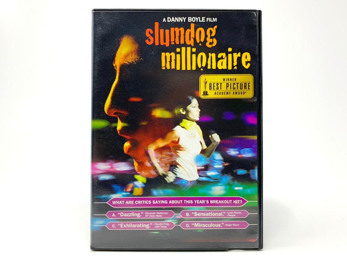 Slumdog Millionaire • DVD