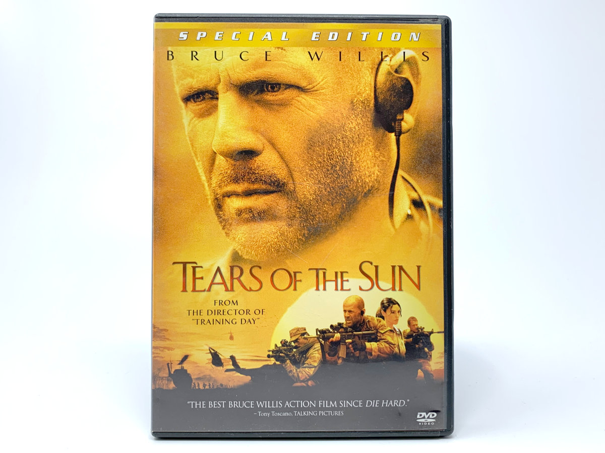 Tears of the Sun – Special Edition • DVD
