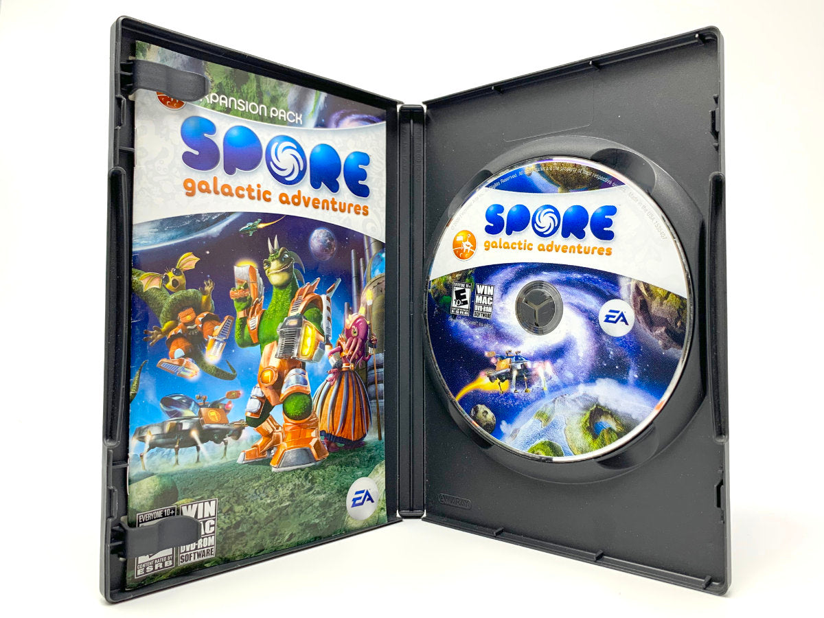 Spore: Galactic Adventures • PC (Windows & Mac)