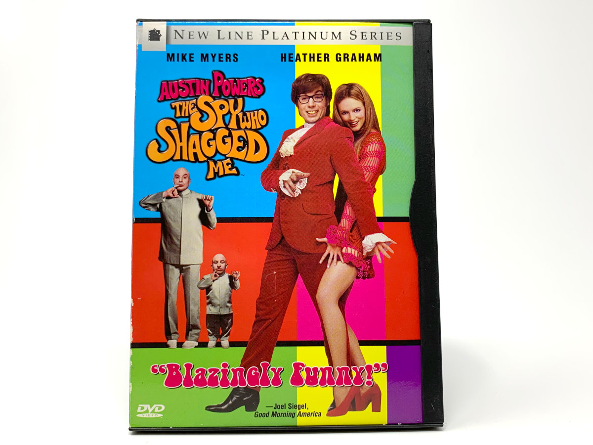 Austin Powers: The Spy Who Shagged Me • DVD