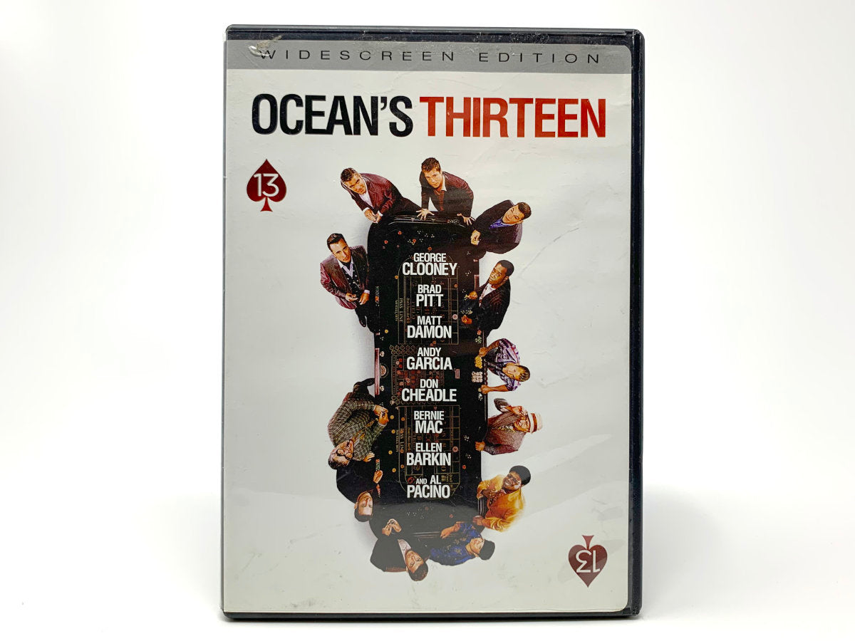 Ocean's Thirteen • DVD
