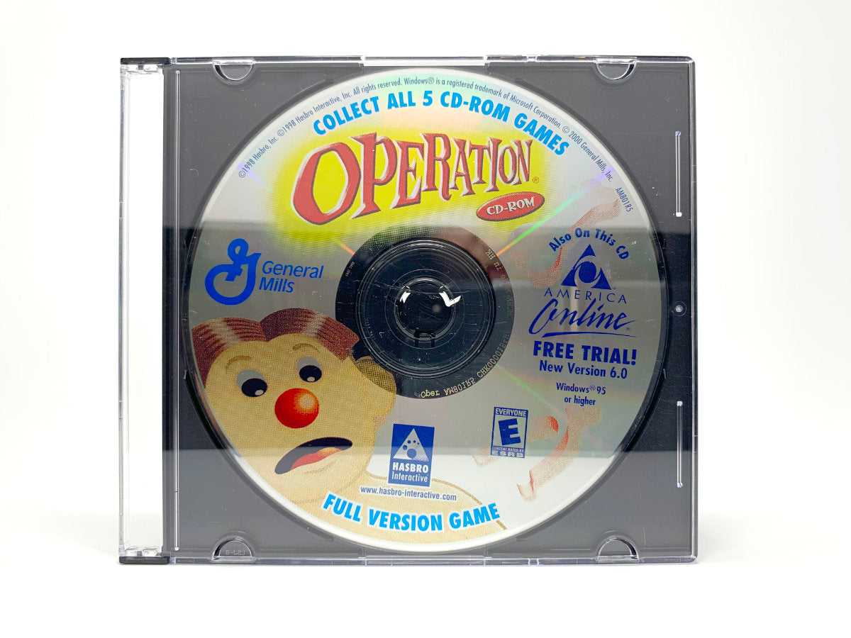 Operation (One of 5 Collectible General Mills Games) • PC