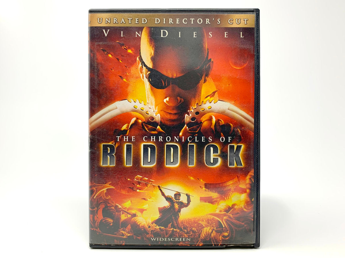 The Chronicles of Riddick – Unrated Widescreen Director's Cut • DVD