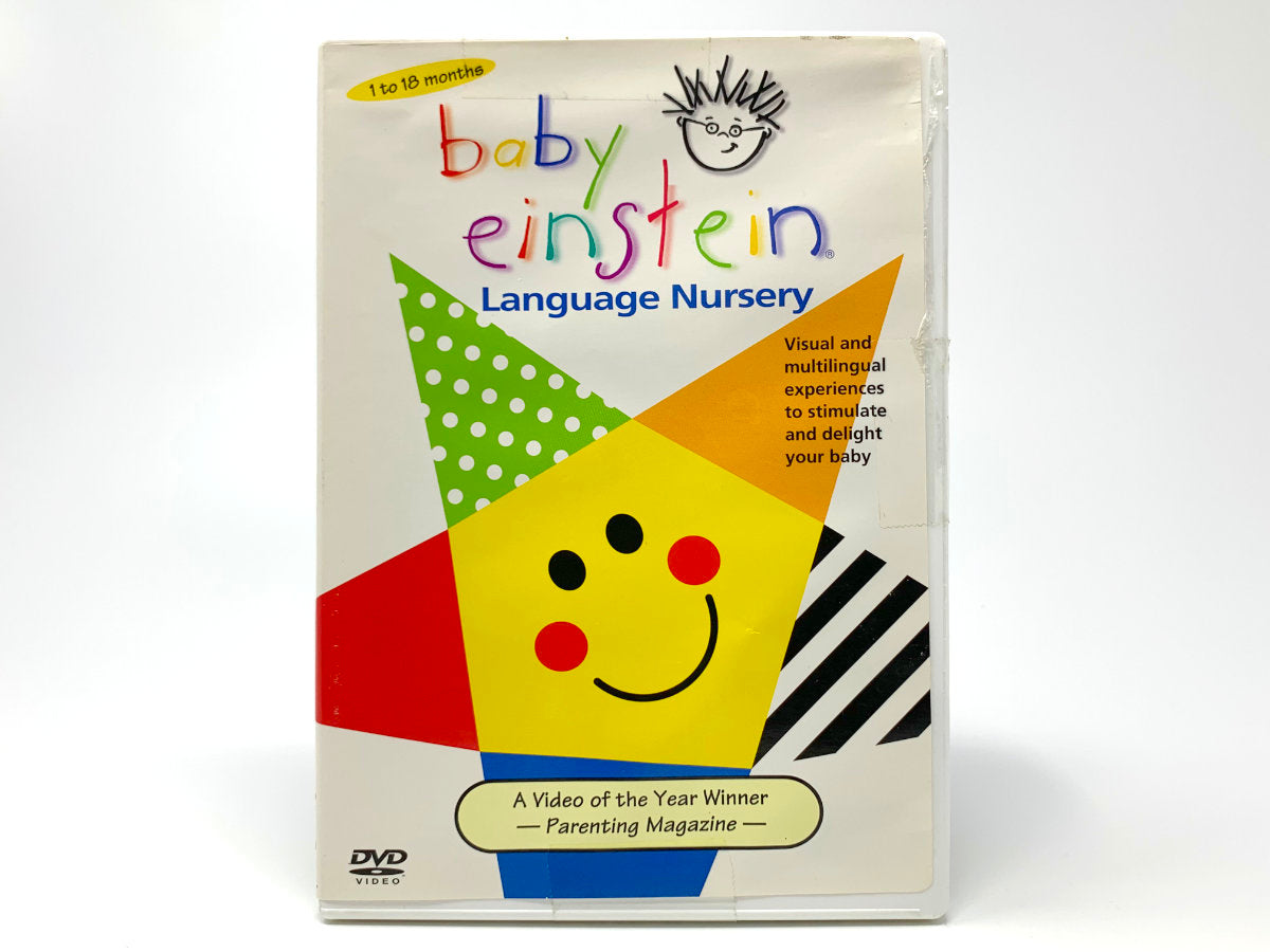 Baby Einstein Language Nursery • DVD