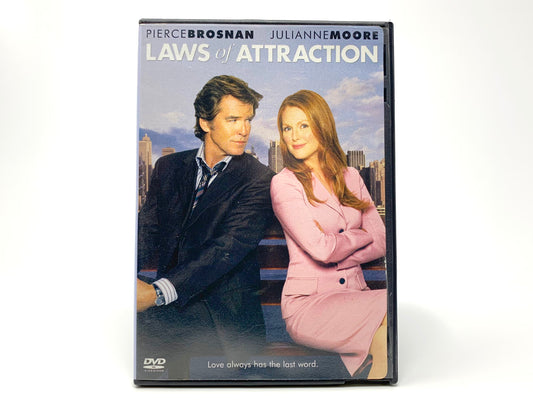 Laws of Attraction • DVD