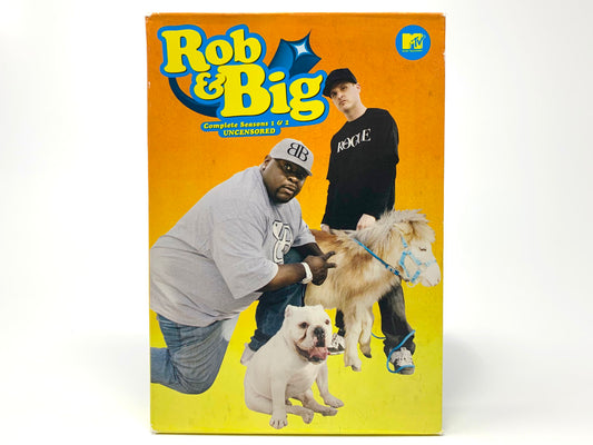 Rob & Big: Seasons 1-2 • DVD