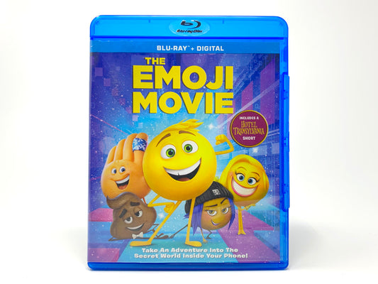 The Emoji Movie • Blu-ray