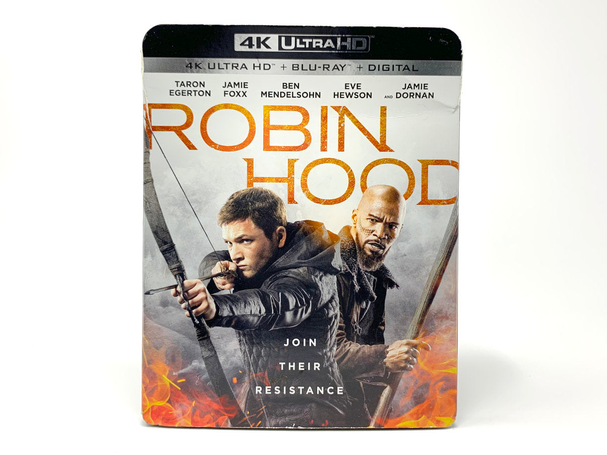 Robin Hood • 4K UHD & Blu-ray