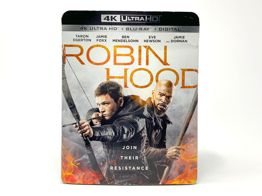 Robin Hood - 4K Ultra HD + Blu-ray • 4K