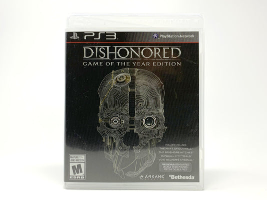 Dishonored – Game of the Year • Playstation 3