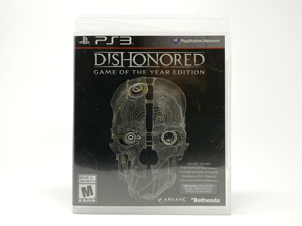 Dishonored - Game of the Year Edition • Playstation 3