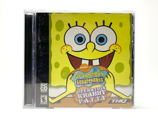 SpongeBob SquarePants: Operation Krabby Patty • PC