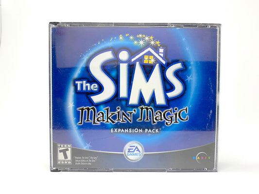 The Sims Makin' Magic Expansion Pack (no The Sims 2 Sneak Peak) • PC