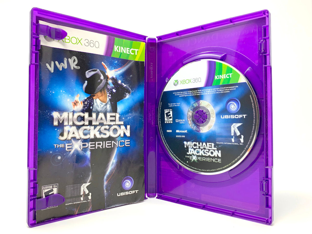 Michael Jackson: The Experience - Walmart Edition • Xbox 360